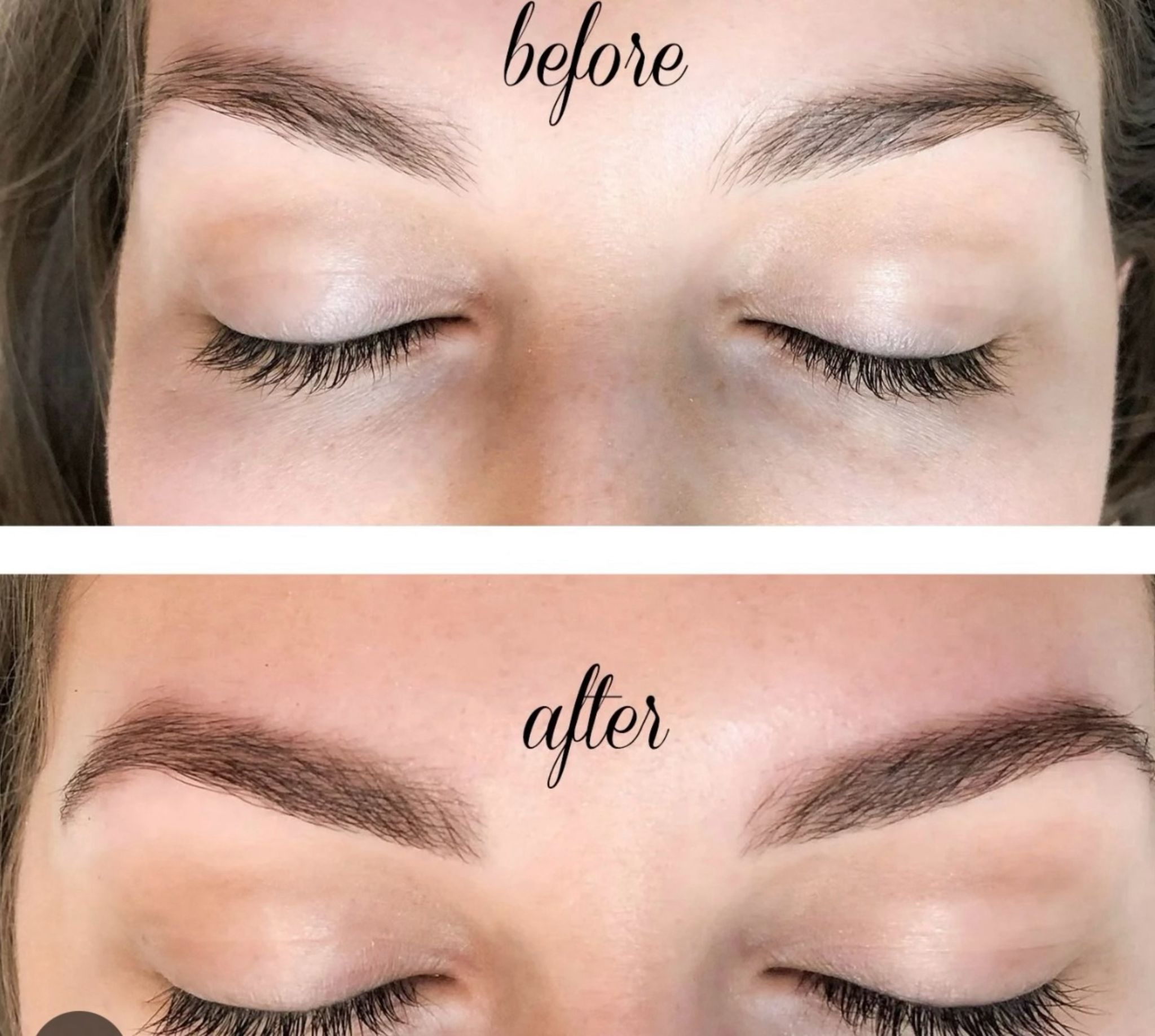 Professional skincare product — serum bottle
