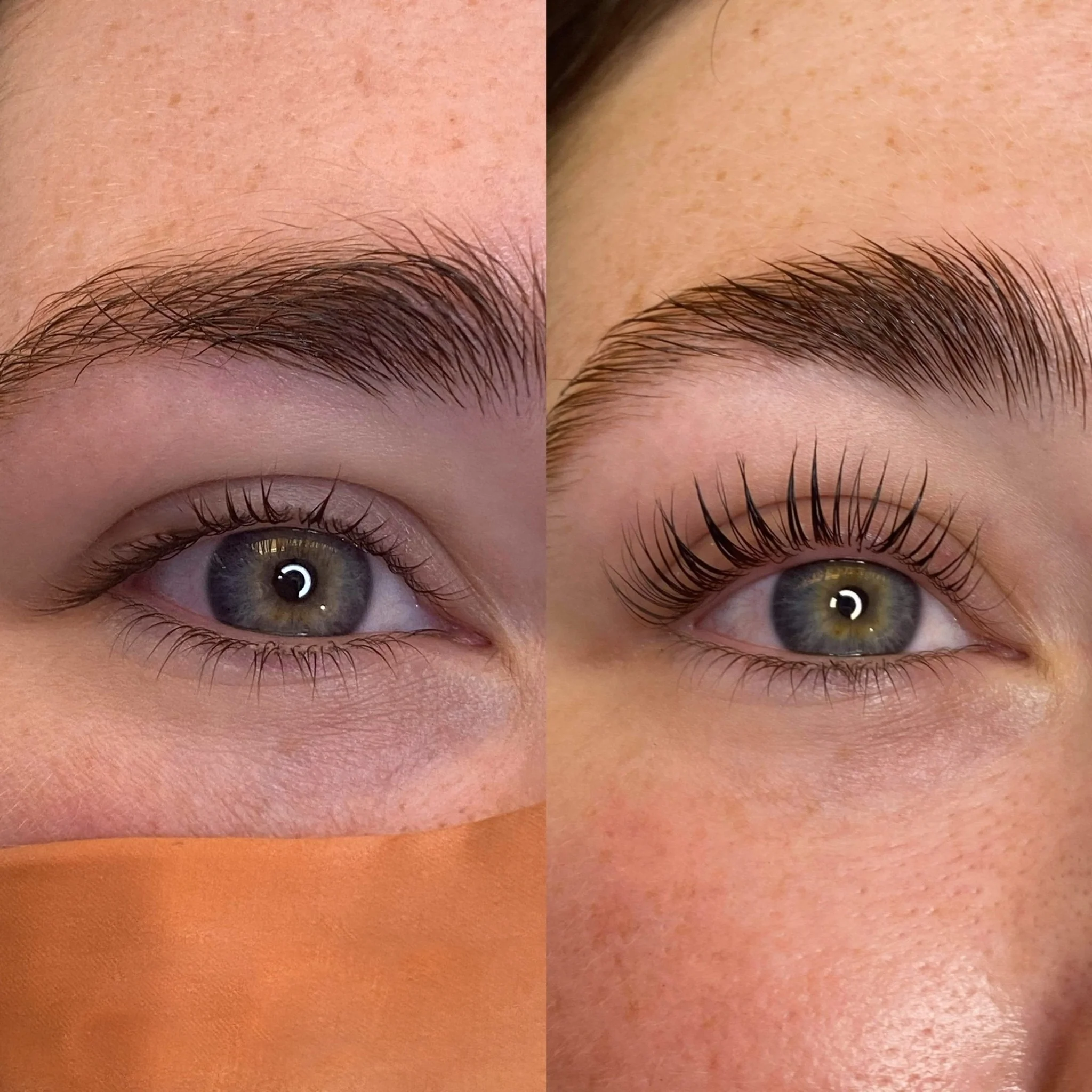 Lash lift treatment